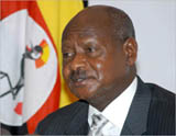 Ugandan President Yoweri Museveni 